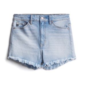 KanCan denim high rise jeans shorts